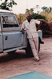 Emmanuel Bodjollé, 1985