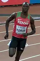 Weltmeister Emmanuel&nbsp;Korir