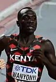 Vizeweltmeister Emmanuel&nbsp;Wanyonyi