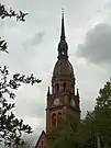 Der Kirchturm (Nord-Ansicht)