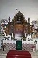 Altar im Zustand seit 1959
