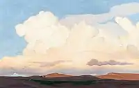 Die grosse Wolke, 1903