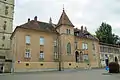 Pfarr- und Mesnerhaus St. Emmeram, 1892