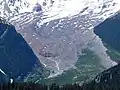 Gletscherzunge des Emmons-Gletscher