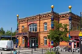 Hundertwasserbahnhof in Uelzen