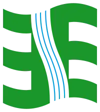 Logo des Ems-Radweges