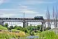 Eisenbahnbrücke über den Río Traiguén