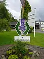 Endmarkierung in Fort William bis 2010