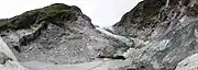 Gletschertor des Franz-Josef-Gletscher 2012