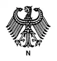 Kennzeichen für deutschen Nitrobeschuss ab 1991