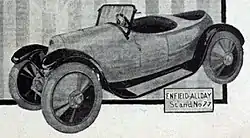 Enfield-Allday 10 HP Dreisitzer (1919)