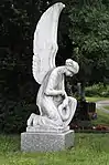 Engel in Detailansicht