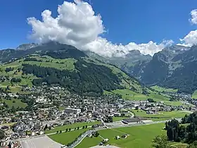 Ansicht von Süden