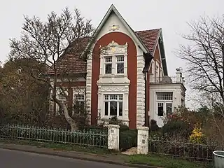 Villa an der Grillchaussee Baujahr: 1911