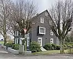 Haus Engelsburg 4 an der Einmündung Heydt