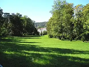 Sichtachse zum Großen Palais