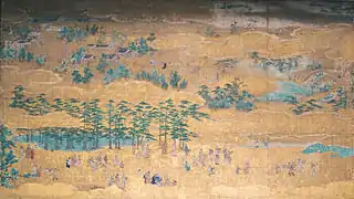 Am Sumiyoshi-Schrein