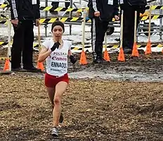 Sofia EnnaouiRang sechs in 4:16,70&nbsp;min