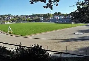 Bremenstadion im Oktober 2022