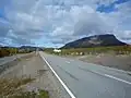 Kilpisjärvi liegt zu Füßen des Saana-Fjells (2007)