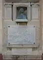 Denkmal für Enrico Caviglia an der Piazza V.Emanuelle II