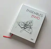 Cover des 2020 erschienenen Buchs über JSWD Architekten