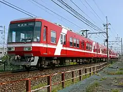 Triebwagenzug der Baureihe 2000