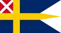 Unionsflagge (Kriegsflagge), 1815 bis 1844; 16:27
