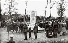 Einweihung des Alliiertendenkmals in Koblenz, 1927