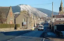 Straßenzug in Innerleithen