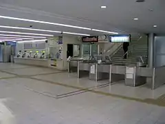 Eingangshalle Bahnhof Shin-Hamamatsu