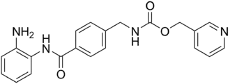 Strukturformel Entinostat