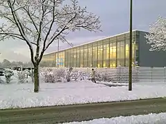 EntwicklungszentrumZF Friedrichshafenin Schweinfurt