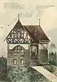 Entwurf zu einem kleinen Wohnhaus
