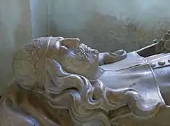 Joachim Enzmilner. Kenotaph in Münzbach