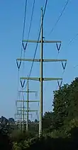 Stahlrohrmasten