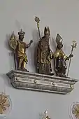 Heiliger Rasso, heiliger Wikterp und heiliger Narcissus von Girona