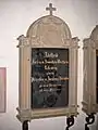 Epitaph Fürstin Adelheid zu Isenburg-Birstein, 1. Gattin des Fürsten Karl Heinrich