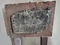 Bruchstück eines Epitaphs (15. Jahrhundert?)