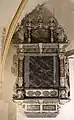 Epitaph der Familie Henirich Volrath (=Wallrab) von Koppenstein (1585–1599)