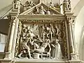 Epitaph Bernhard von Münster, Laurentiusaltar St.-Paulus-Dom Münster
