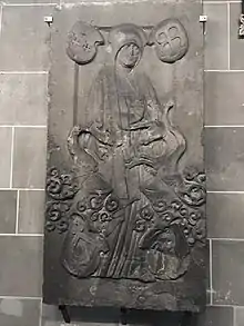 Epitaph der Sibilla Egen in der Kirche St. Michael Schwäbisch Hall