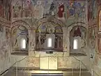 Fresken in der Burgkapelle