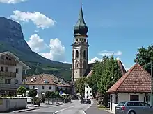 Pfarrkirche in St. Pauls