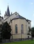 Nordostseite