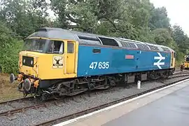 Diesellok Klasse 47 (British Railways)