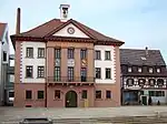 Klassizistisches Rathaus