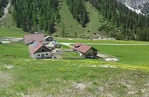 Die Eppzirler Alm
