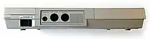 Epson HX-20: Schnittstellen auf Rückseite