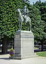 Reiterstandbild Simon Bolivar